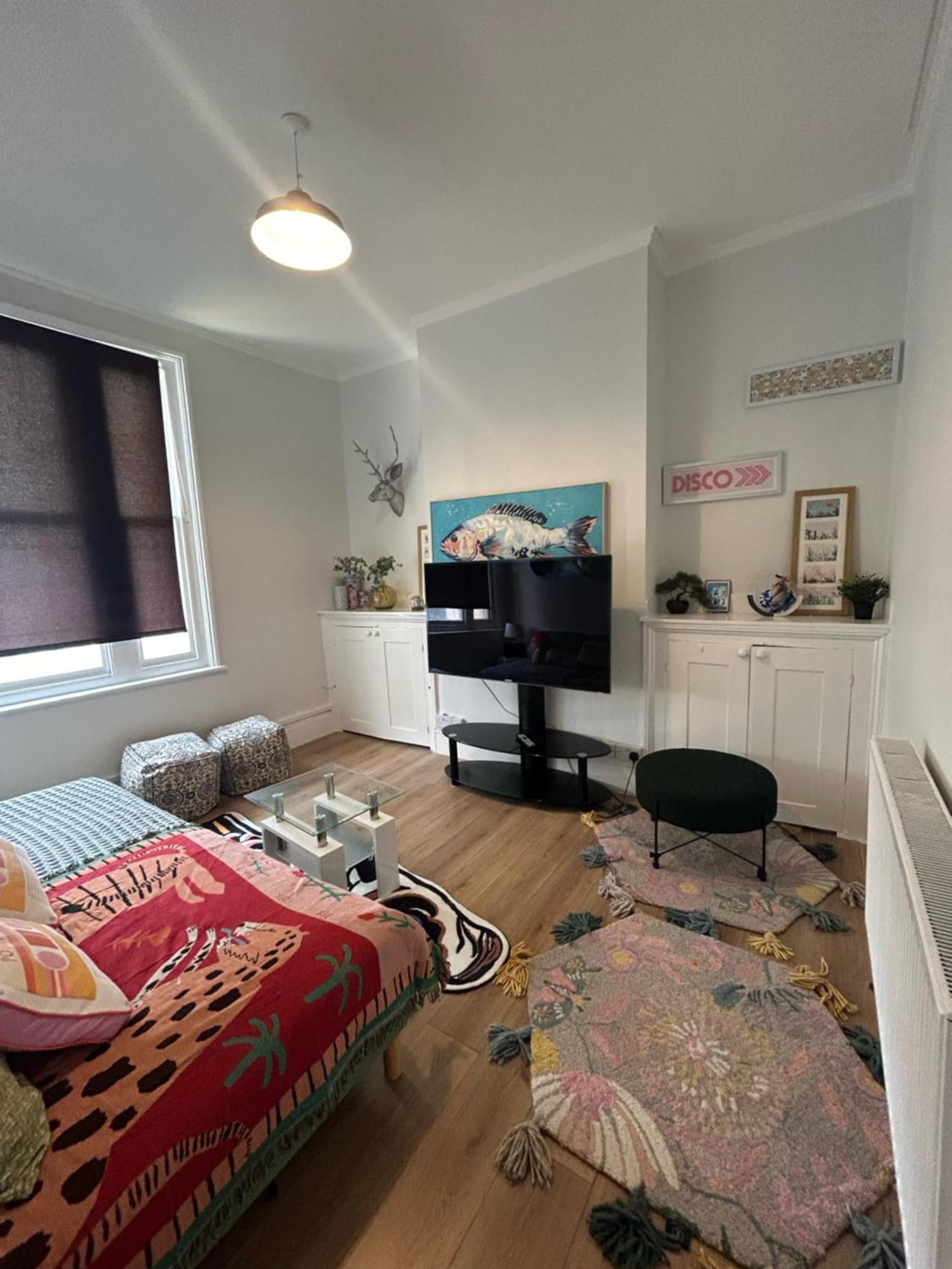 Bright Apartment In The Heart Of St Leonards เฮสติงส์ ภายนอก รูปภาพ