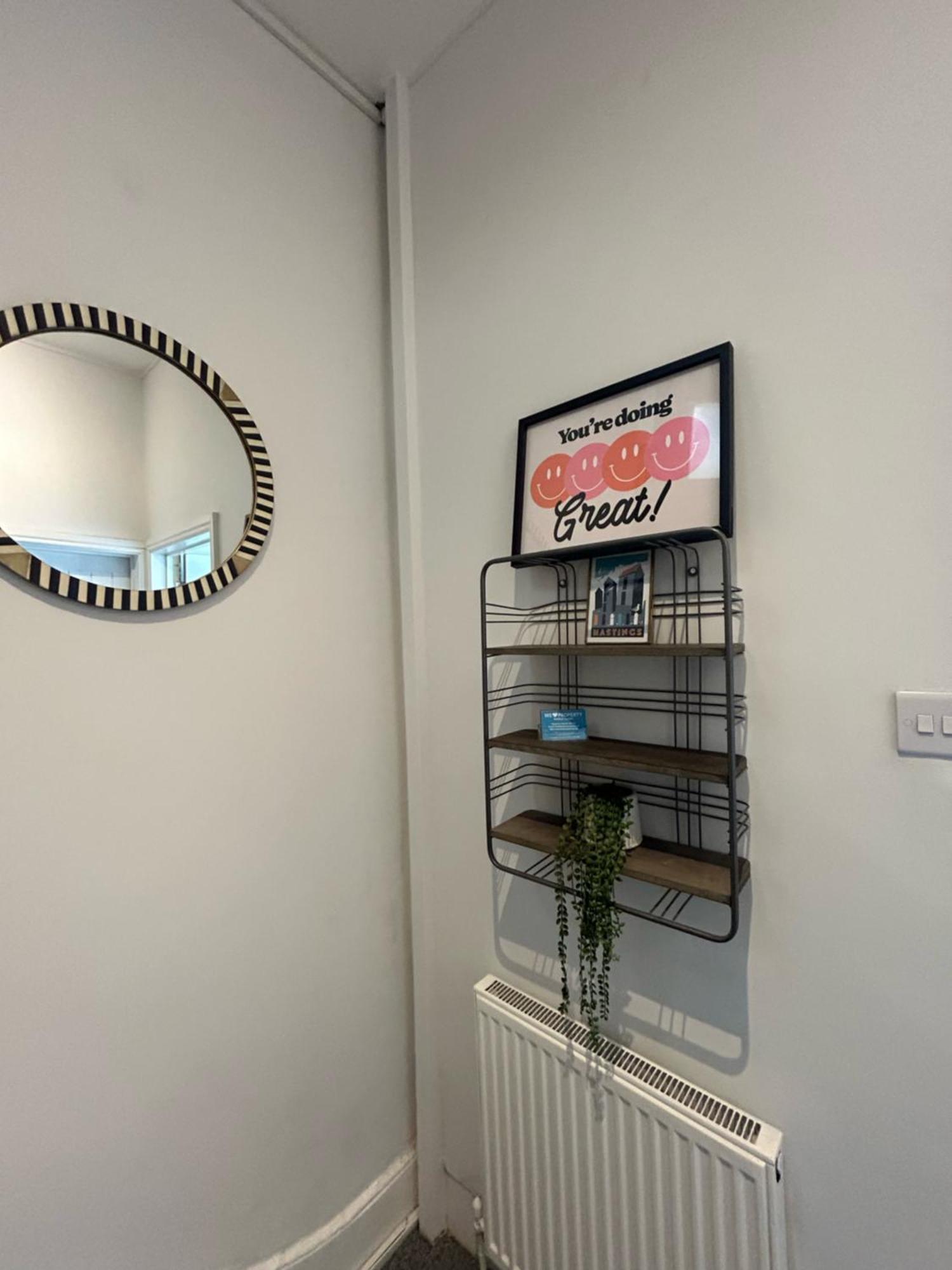 Bright Apartment In The Heart Of St Leonards เฮสติงส์ ภายนอก รูปภาพ