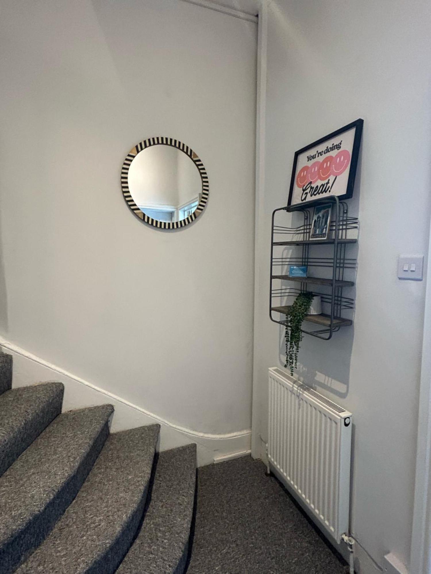 Bright Apartment In The Heart Of St Leonards เฮสติงส์ ภายนอก รูปภาพ